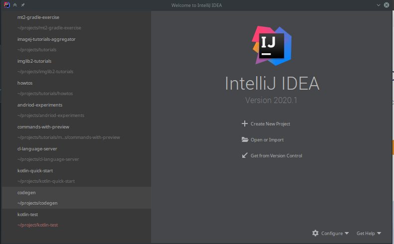 latest intellij version