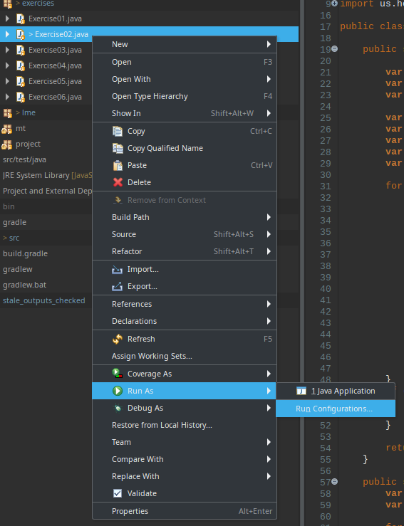 Set Program Arguments In Eclipse